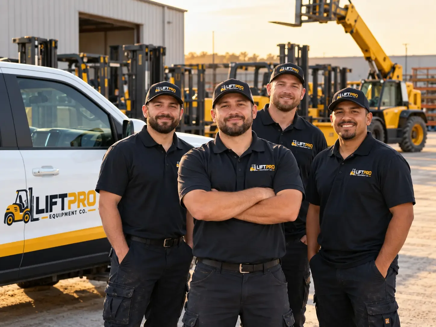 Forklift Rental company in Burt, MI