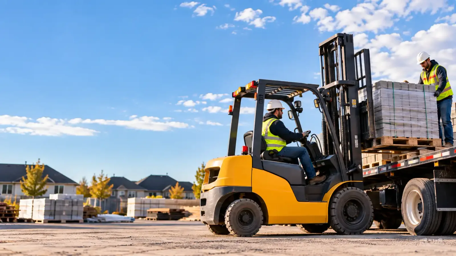 Forklift Rental in Burt, MI